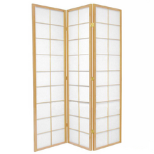 3 Panel Zen Room Divider Screen